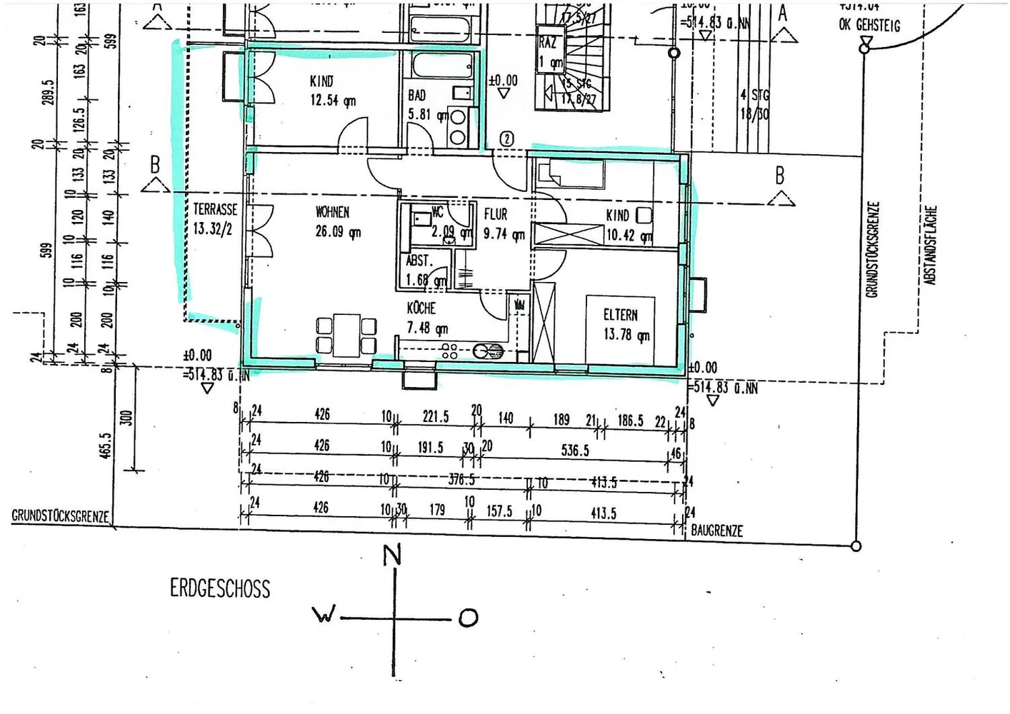 4 Zimmer Wohnung mit 96 m² in München – Bild 6