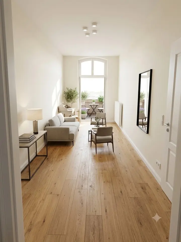 3 Zimmer Wohnung mit 66 m² in Schwedt/Oder – Bild 1