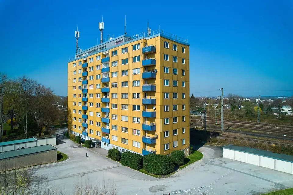 2 Zimmer Wohnung mit 35 m² in Hamm – Bild 1