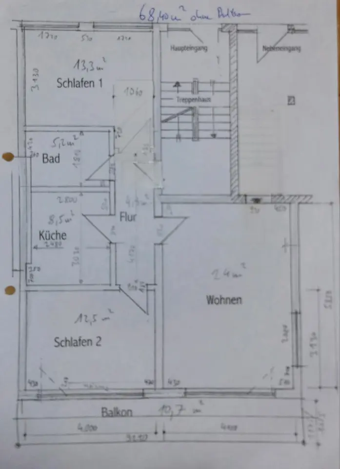 4 Zimmer Wohnung mit 68 m² in Osnabrück – Bild 5