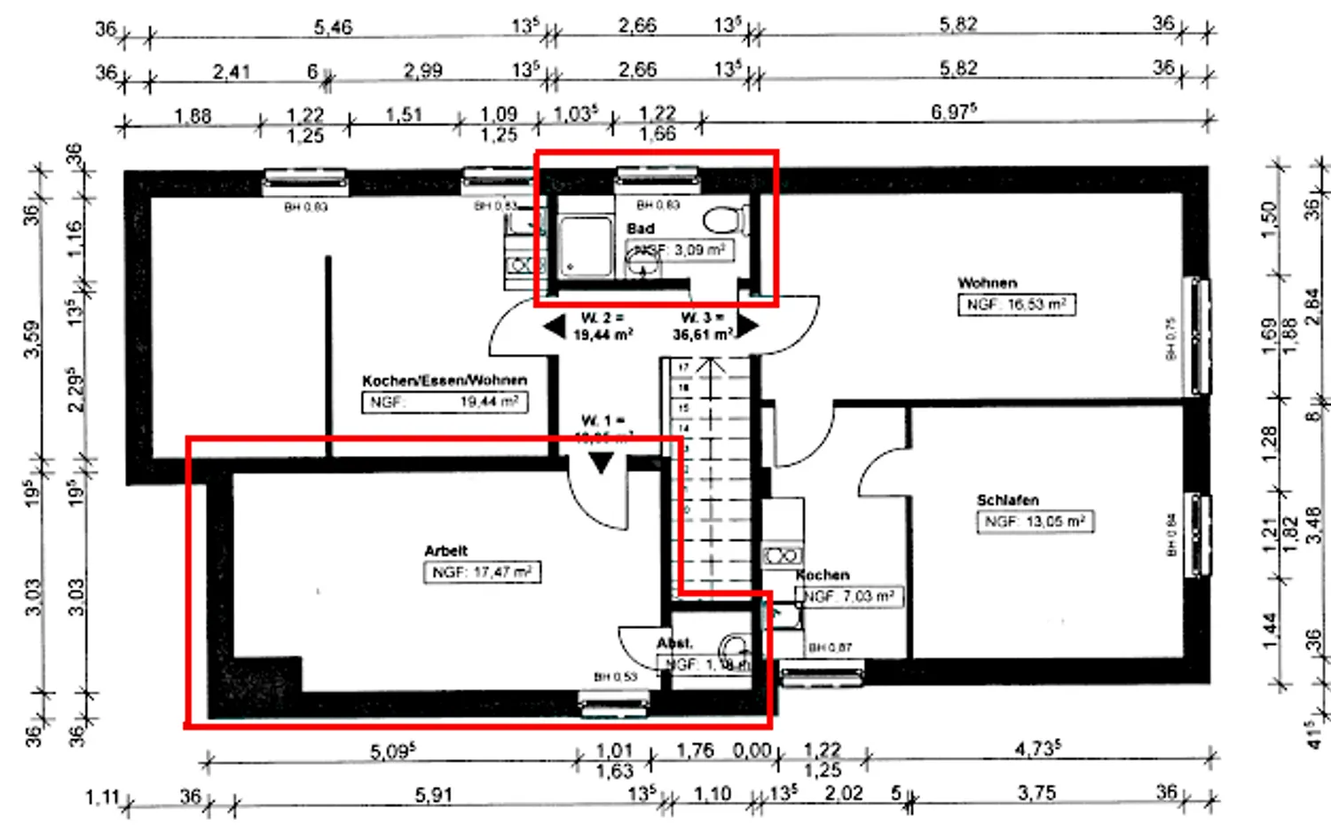 1 room apartment with 20 m² in Bielefeld – Photo 10