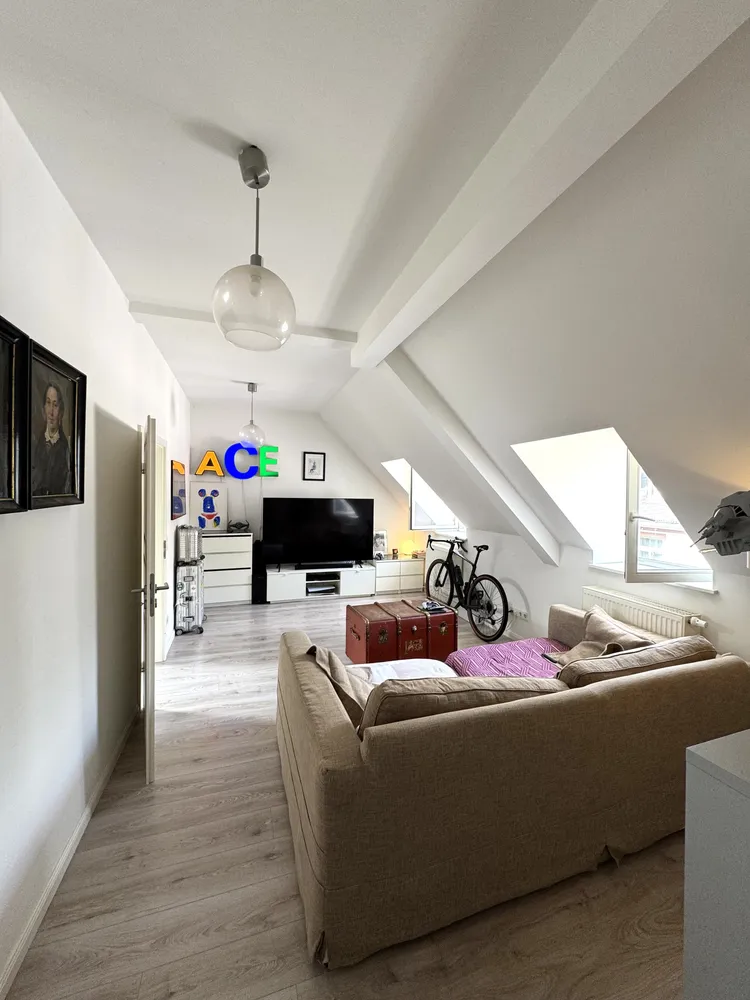 2 Zimmer Wohnung mit 54 m² in Frankfurt am Main – Bild 1