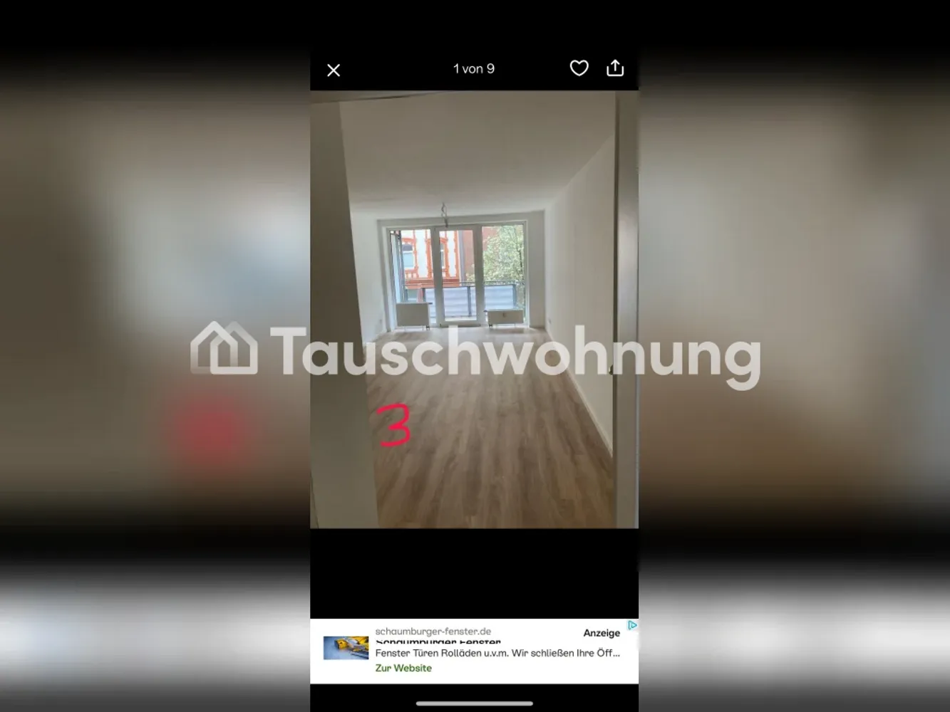 3 Zimmer Wohnung mit 68 m² in Hannover – Bild 3