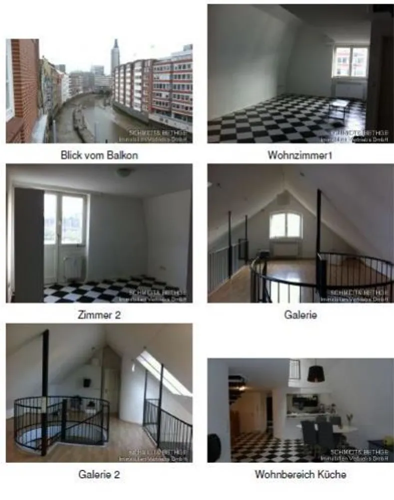 3 room apartment with 89 m² in Hamburg – Photo 3