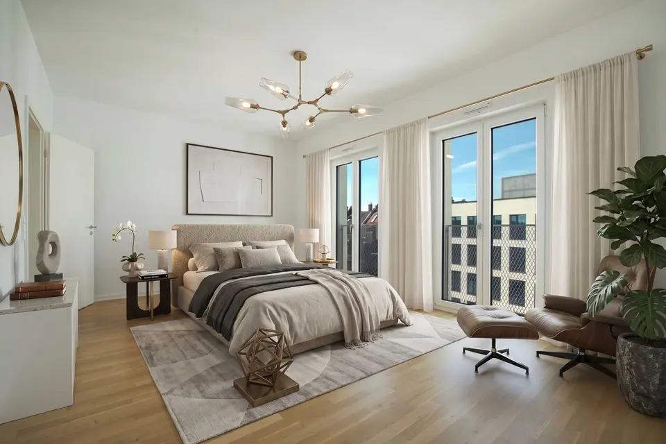 3 Zimmer Wohnung mit 107 m² in Düsseldorf – Bild 10