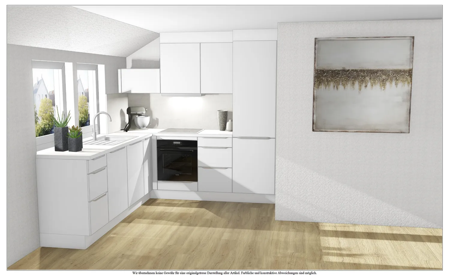 2 Zimmer Wohnung mit 65 m² in Münster – Bild 2