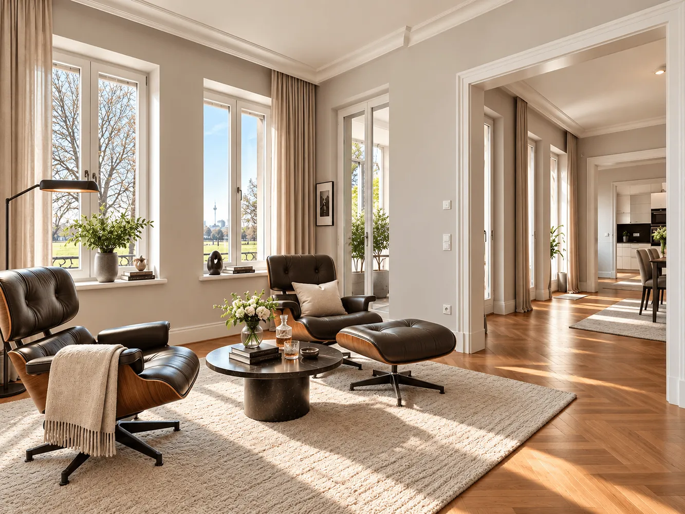 5 Zimmer Wohnung mit 172 m² in Düsseldorf – Bild 5