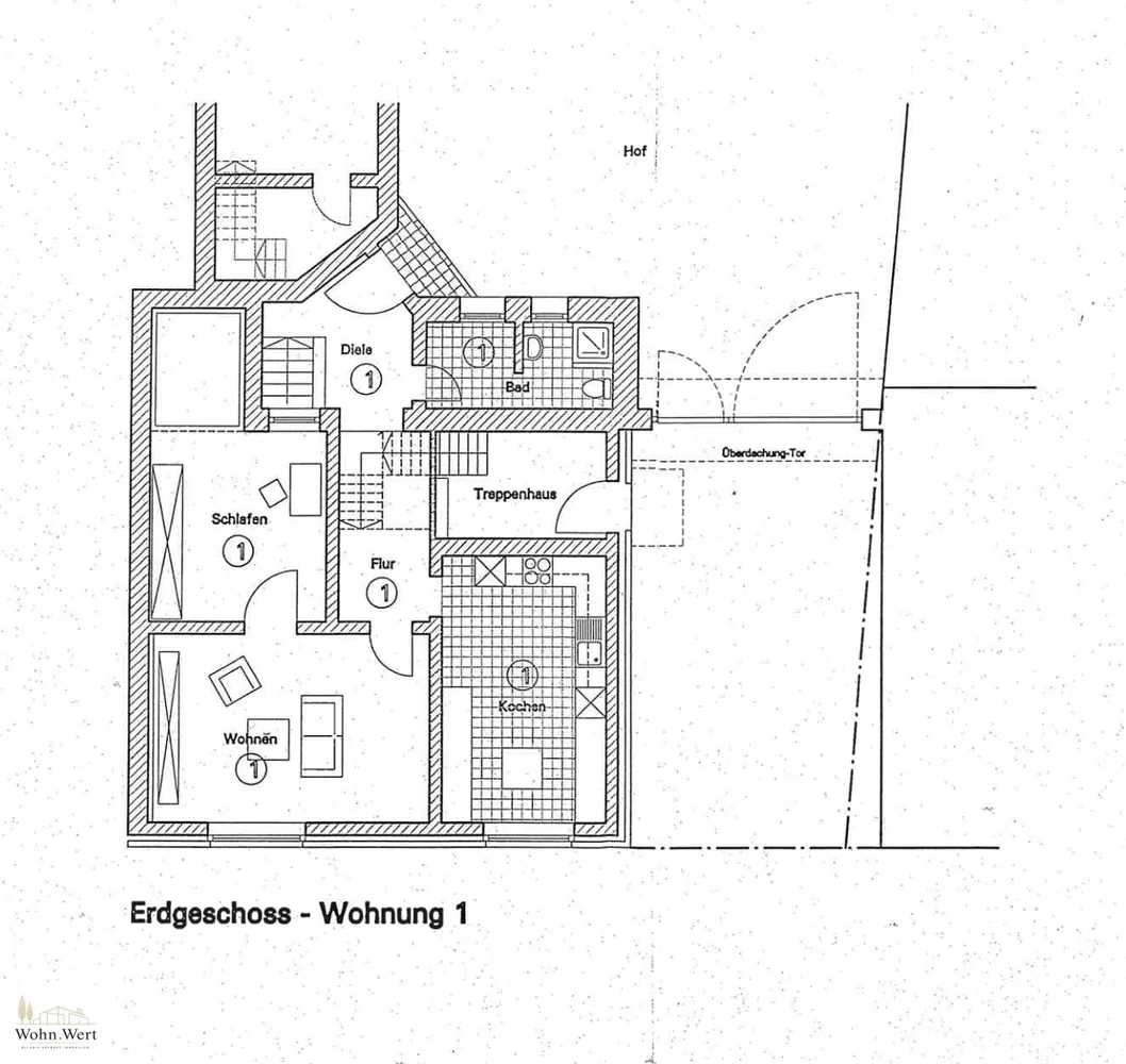 2 Zimmer Wohnung mit 75 m² in Mönchengladbach – Bild 8