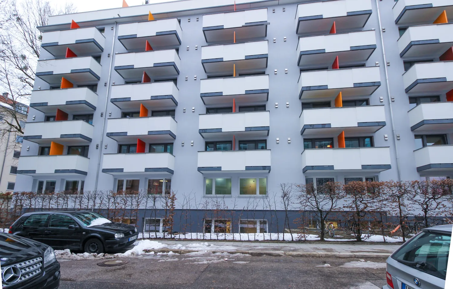 1 room apartment with 21 m² in Munich – Photo 6