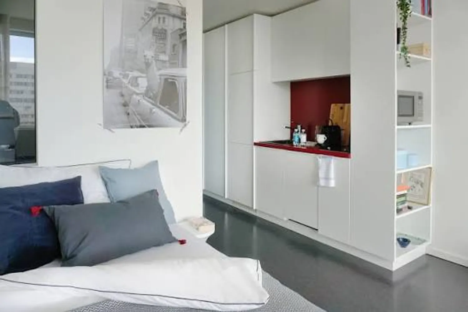 1 Zimmer Wohnung mit 29 m² in Frankfurt am Main – Bild 2