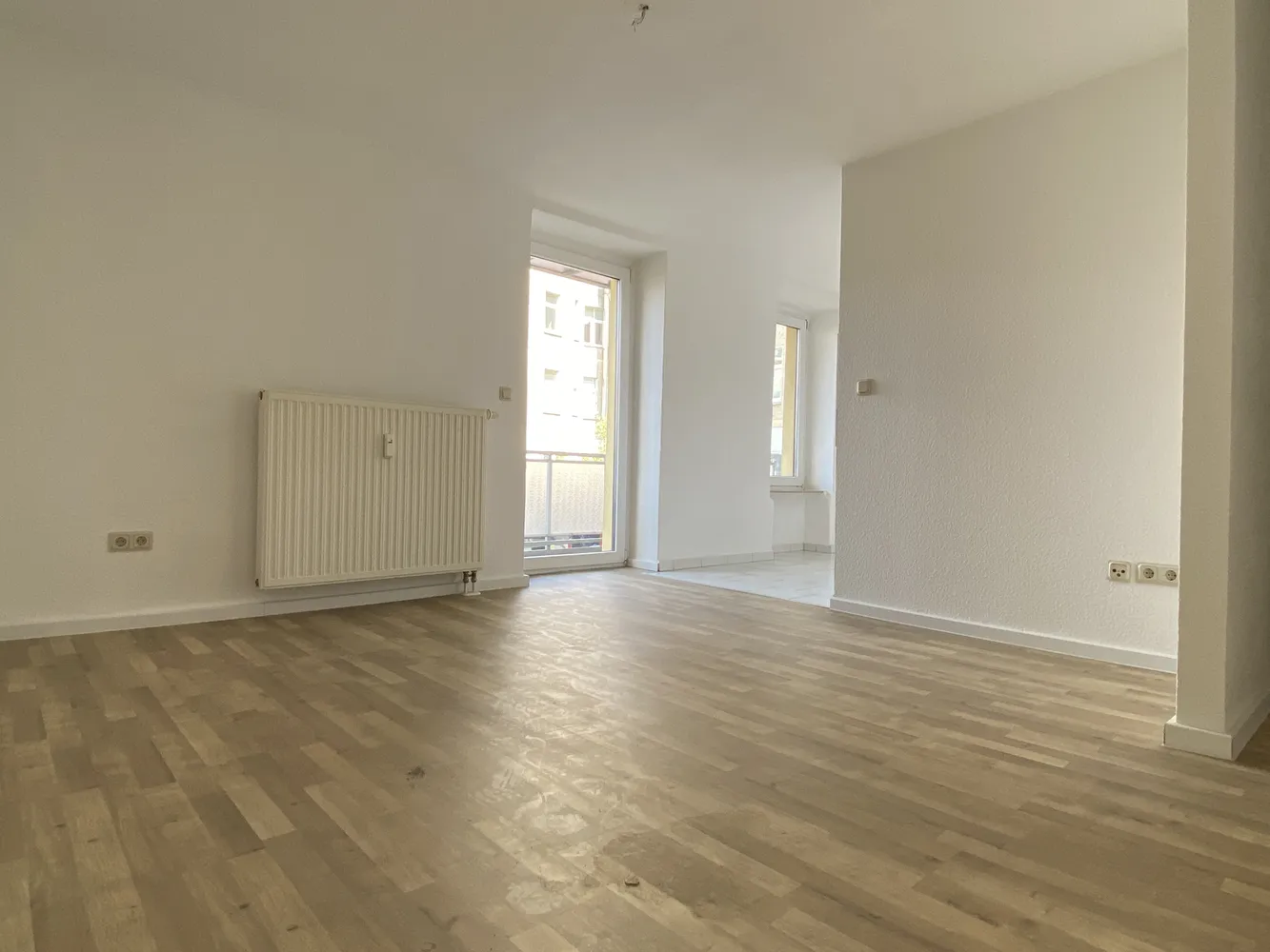 2 room apartment with 40 m² in Magdeburg – Photo 1