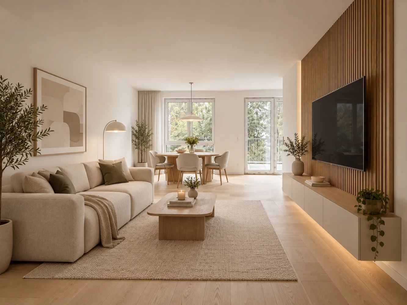 3 Zimmer Wohnung mit 86 m² in Karlsruhe – Bild 1