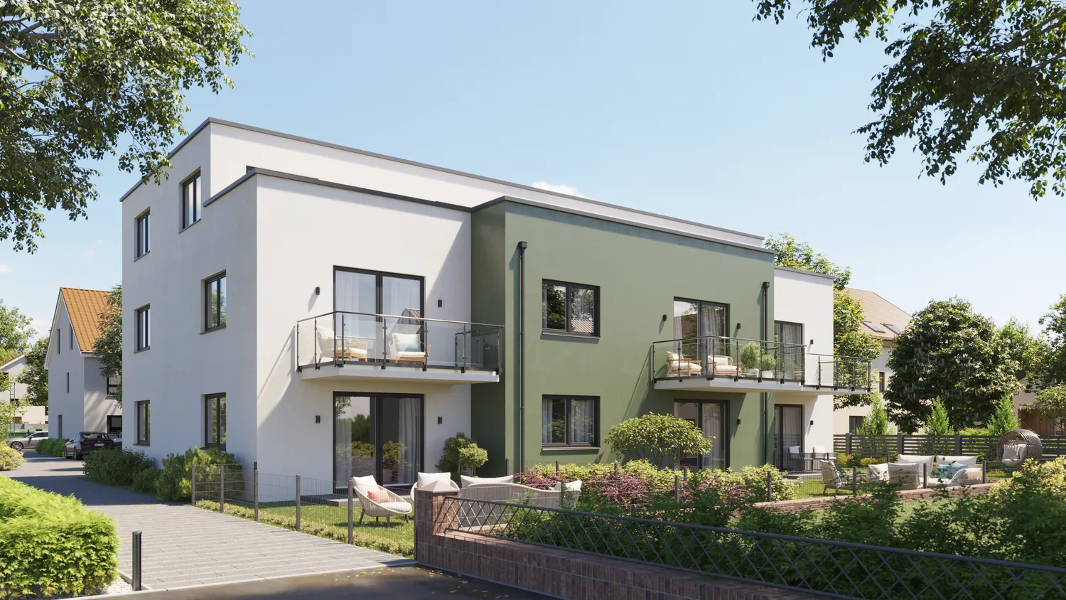 2 Zimmer Wohnung mit 72 m² in Viernheim – Bild 3