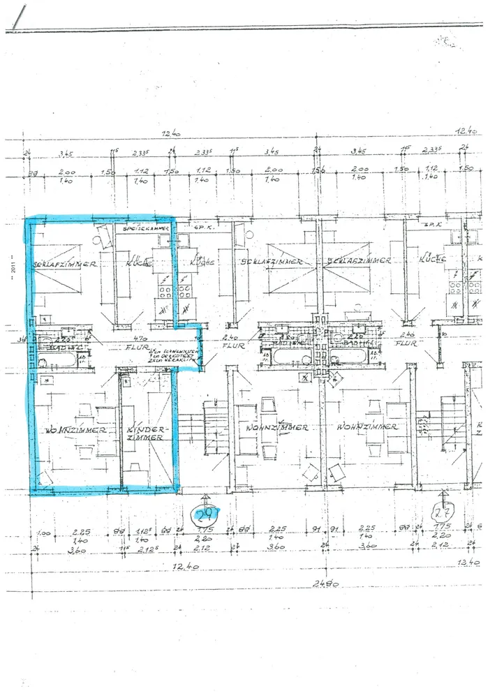 3 Zimmer Wohnung mit 61 m² in Dortmund – Bild 9