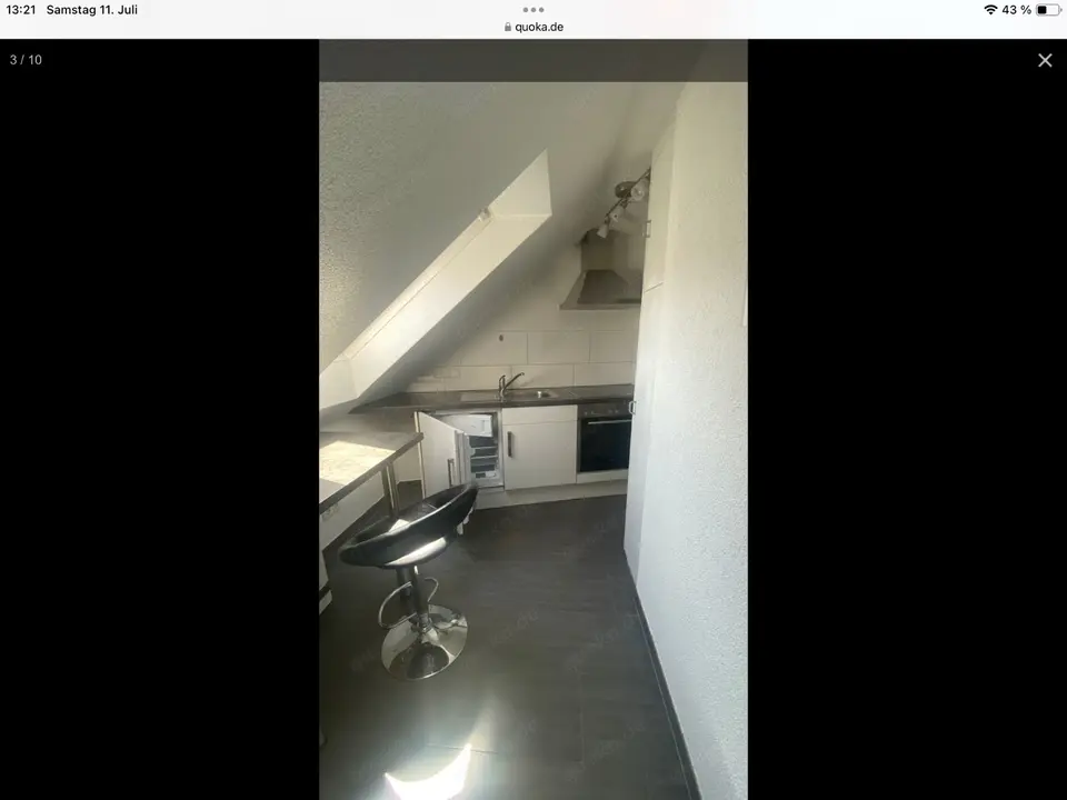 Studio mit 30 m² in Bruchsal – Bild 9