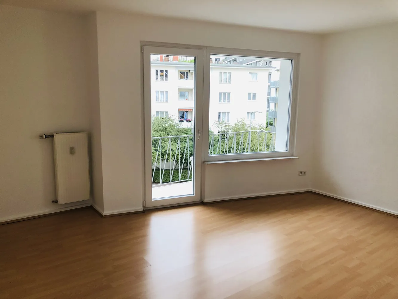 1 Zimmer Wohnung mit 34 m² in Frankfurt am Main – Bild 1