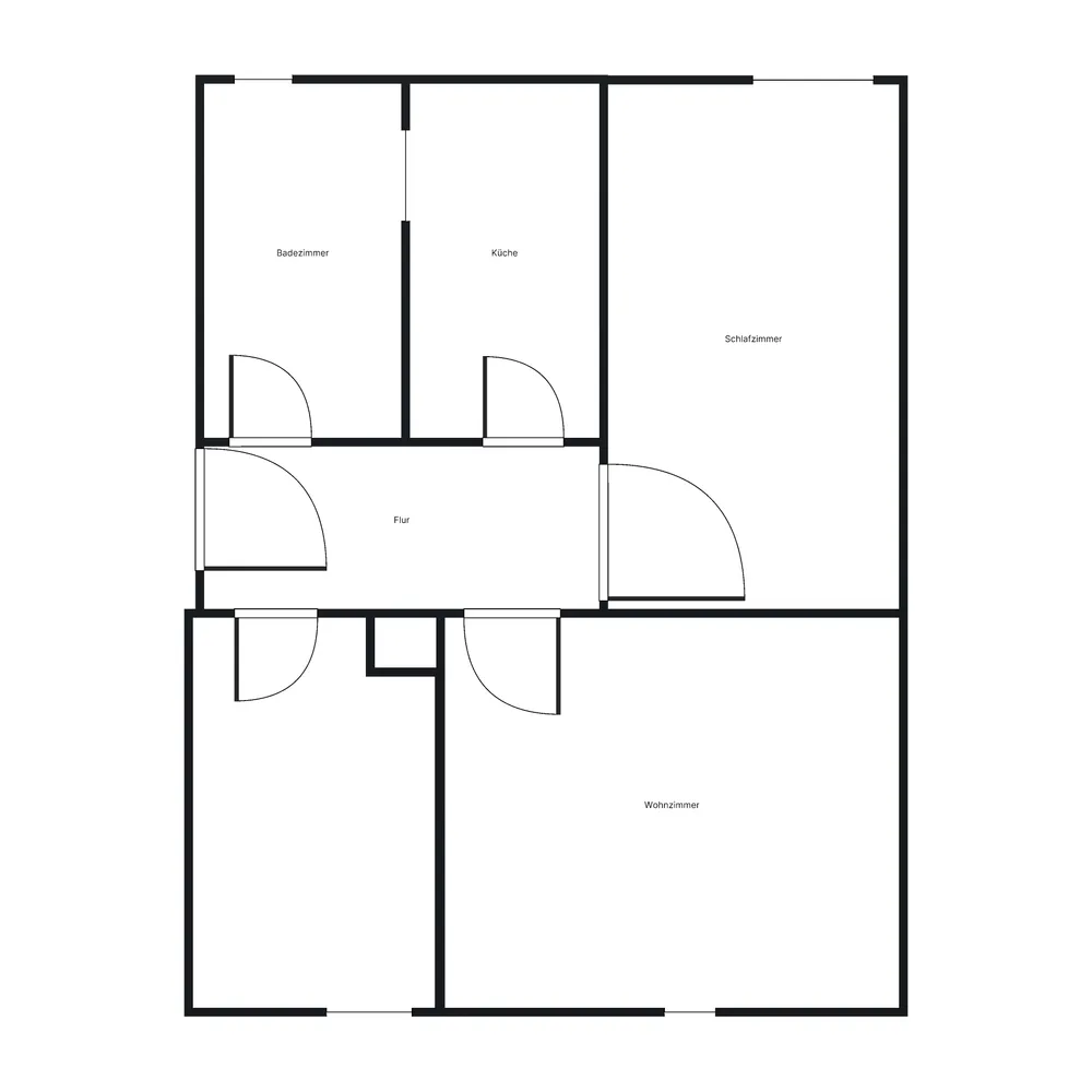 3 Zimmer Wohnung mit 54 m² in München – Bild 6