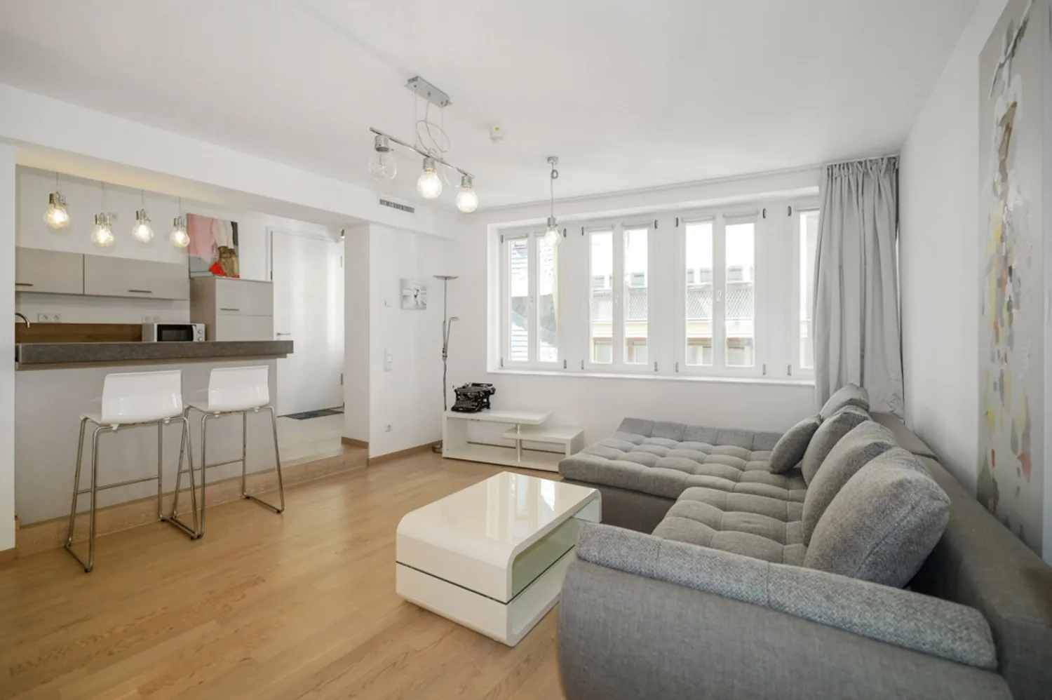 1 Zimmer Wohnung mit 36 m² in Frankfurt am Main – Bild 1