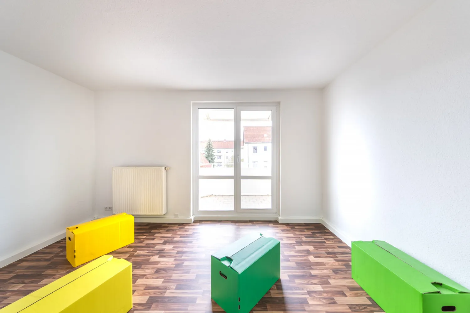 3 Zimmer Wohnung mit 59 m² in Merseburg – Bild 4
