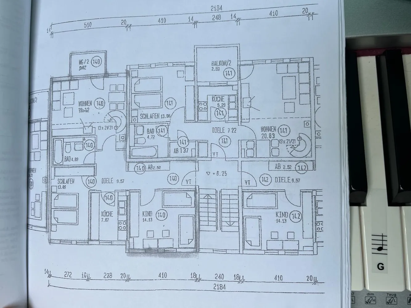 4 Zimmer Wohnung mit 118 m² in München – Bild 1
