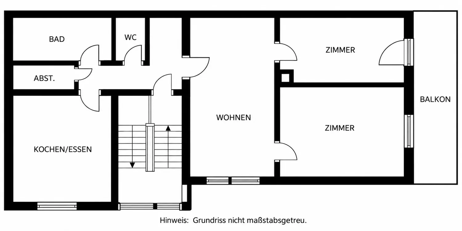 3 Zimmer Wohnung mit 85 m² in Offenburg – Bild 7