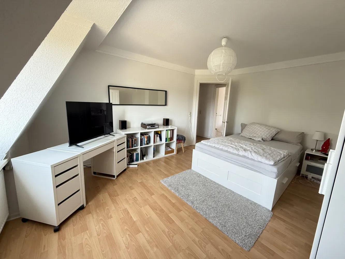 2 Zimmer Wohnung mit 56 m² in Flensburg – Bild 1