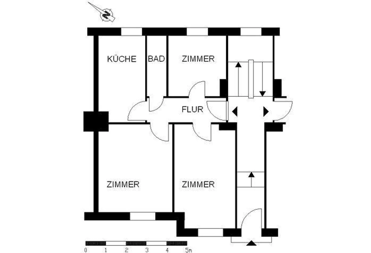 3 Zimmer Wohnung mit 65 m² in Bremen – Bild 2