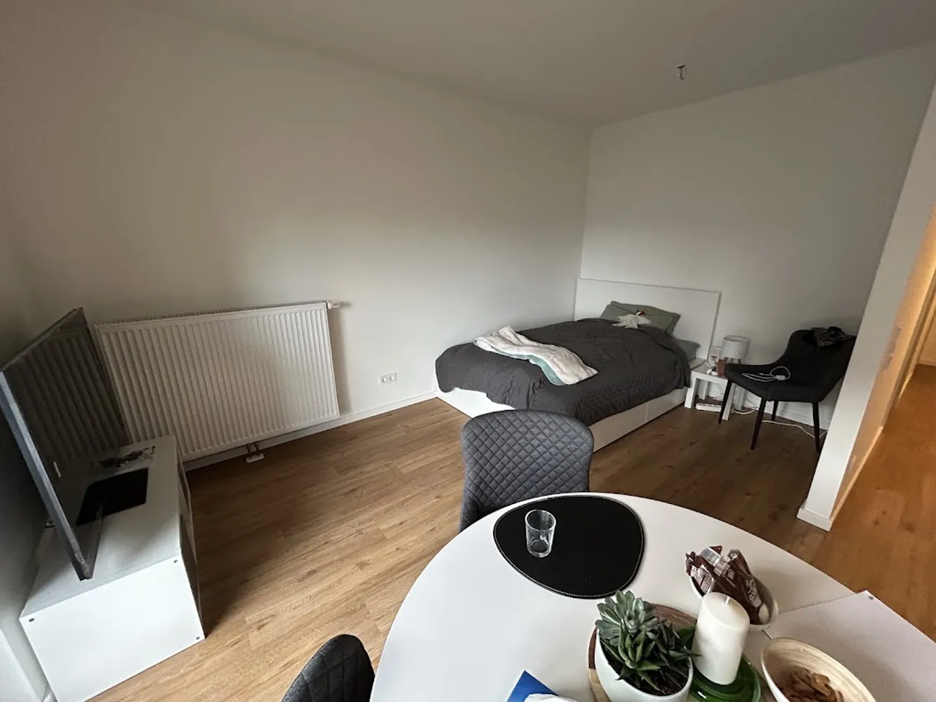 1 room apartment with 38 m² in Hamburg – Photo 6