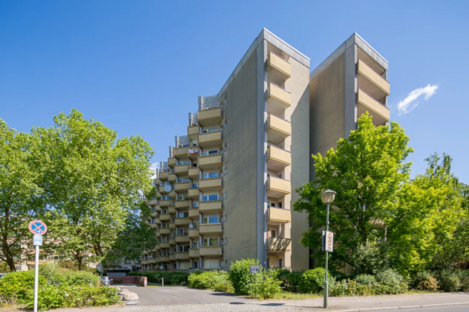1 Zimmer Wohnung mit 32 m² in Berlin – Bild 1