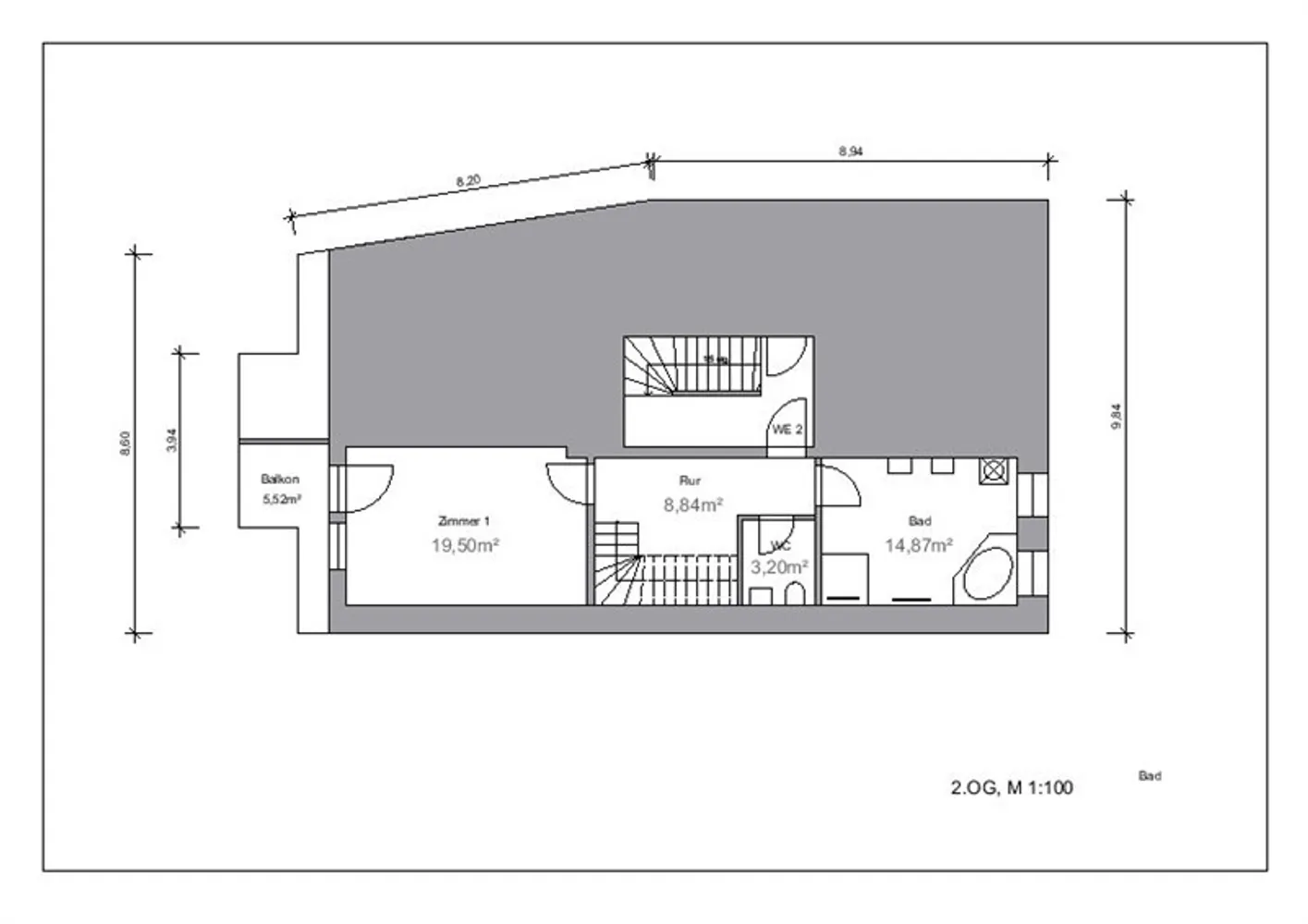3 Zimmer Wohnung mit 130 m² in Meißen – Bild 7