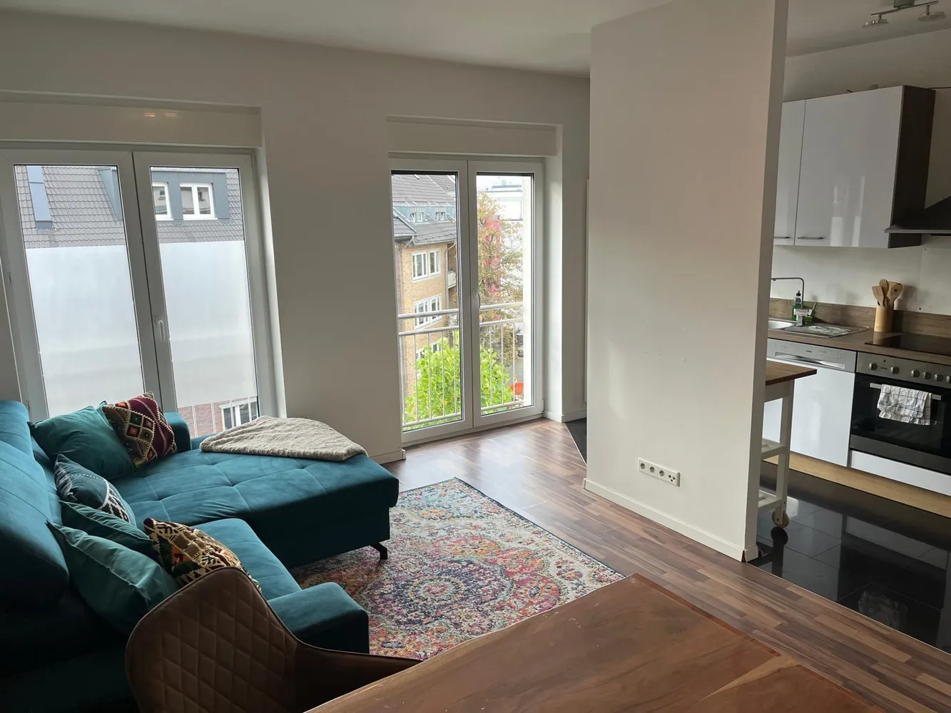 2 room apartment with 45 m² in Düsseldorf – Photo 6