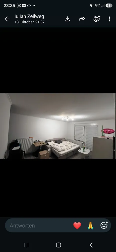 2 Zimmer Wohnung mit 45 m² in Frankfurt am Main – Bild 4