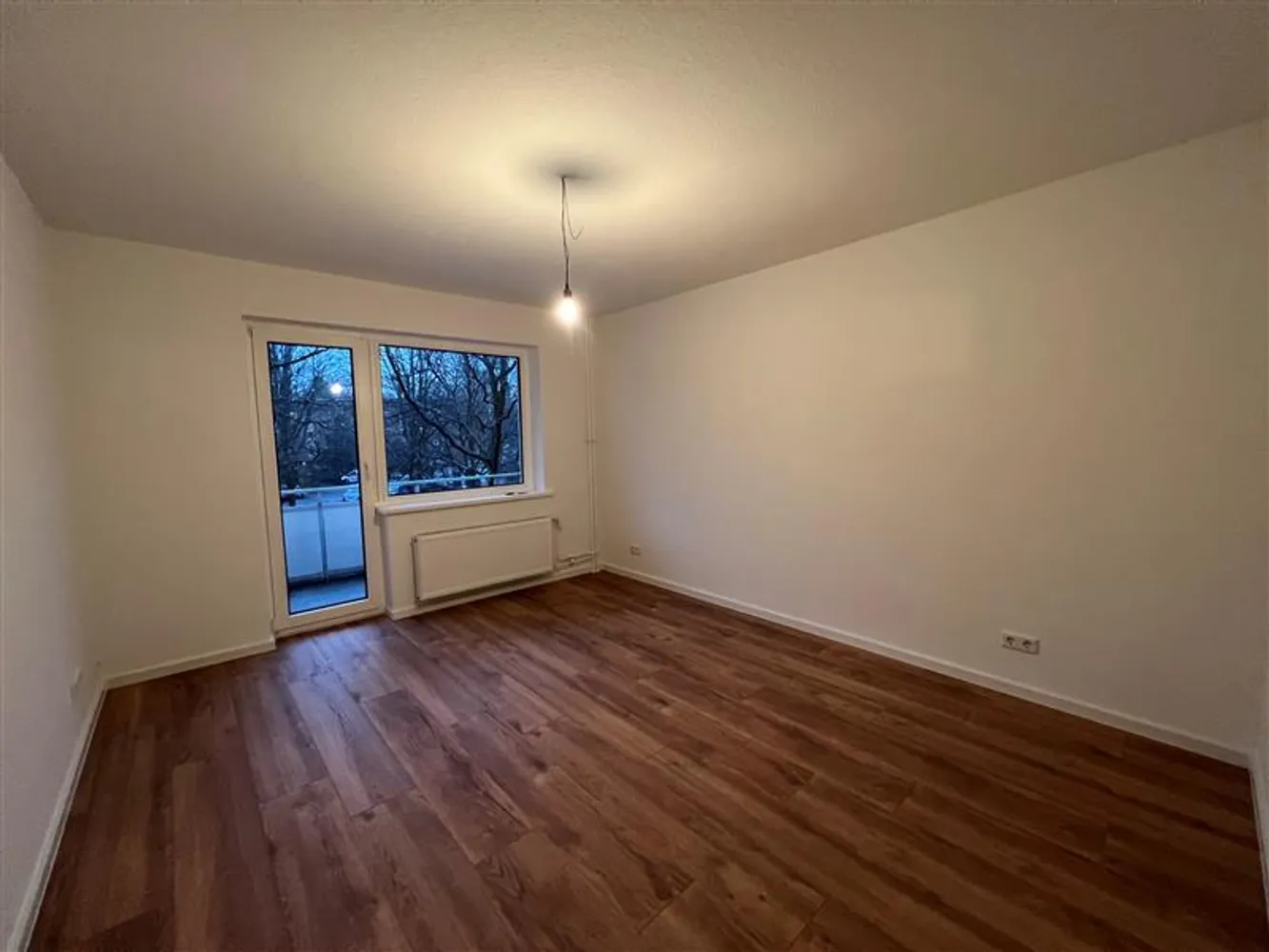2 Zimmer Wohnung mit 56 m² in Hamburg – Bild 1