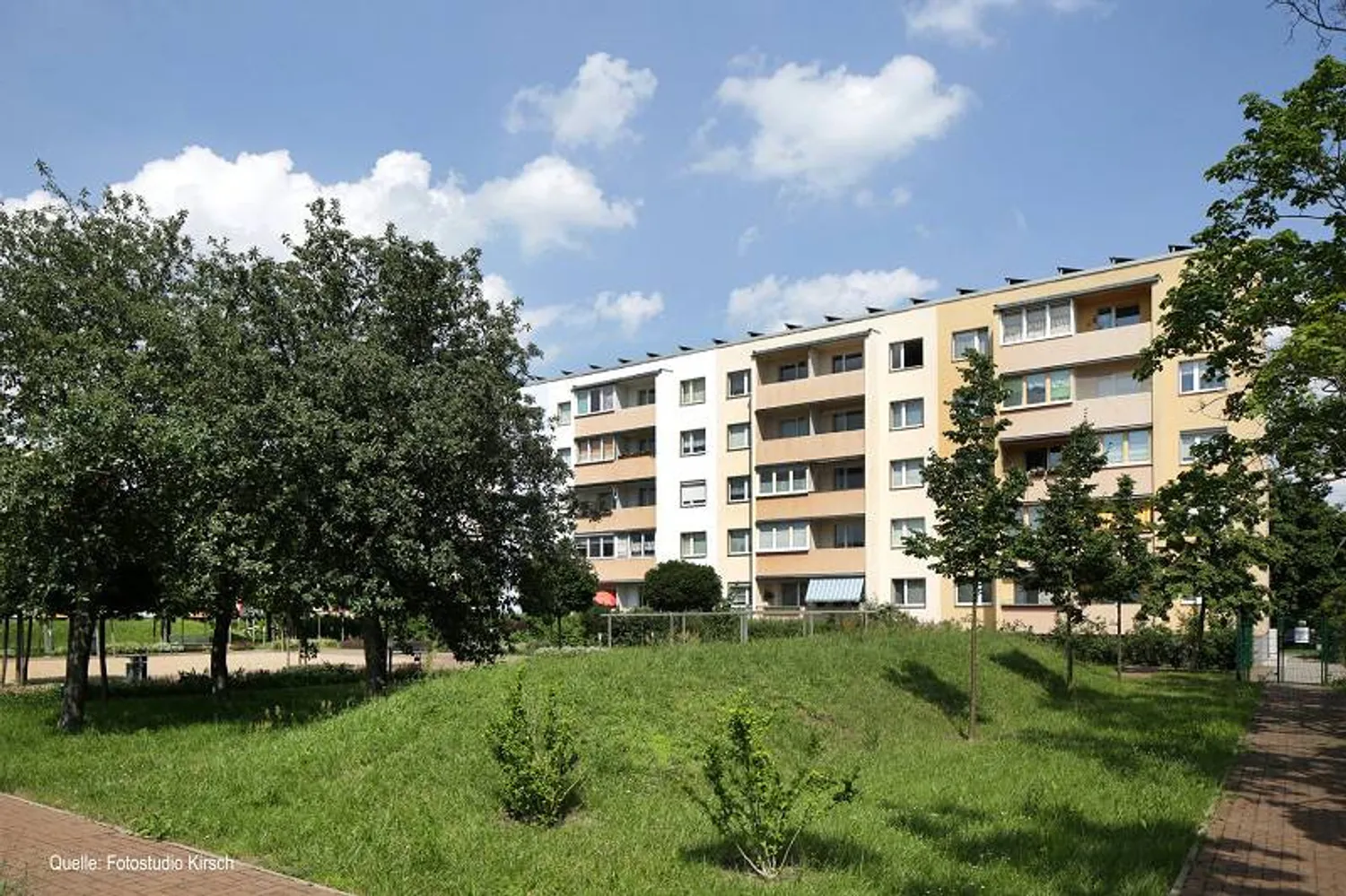 3 Zimmer Wohnung mit 57 m² in Lutherstadt Wittenberg – Bild 4