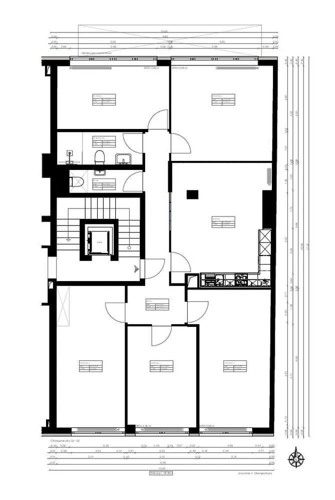 5 Zimmer Wohnung mit 31 m² in Köln – Bild 10