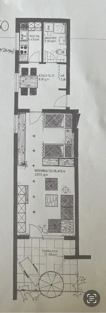 2 Zimmer Wohnung mit 58 m² in Heilbronn – Bild 10