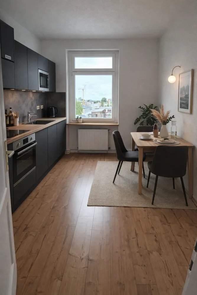 3 Zimmer Wohnung mit 74 m² in Nordhausen – Bild 3