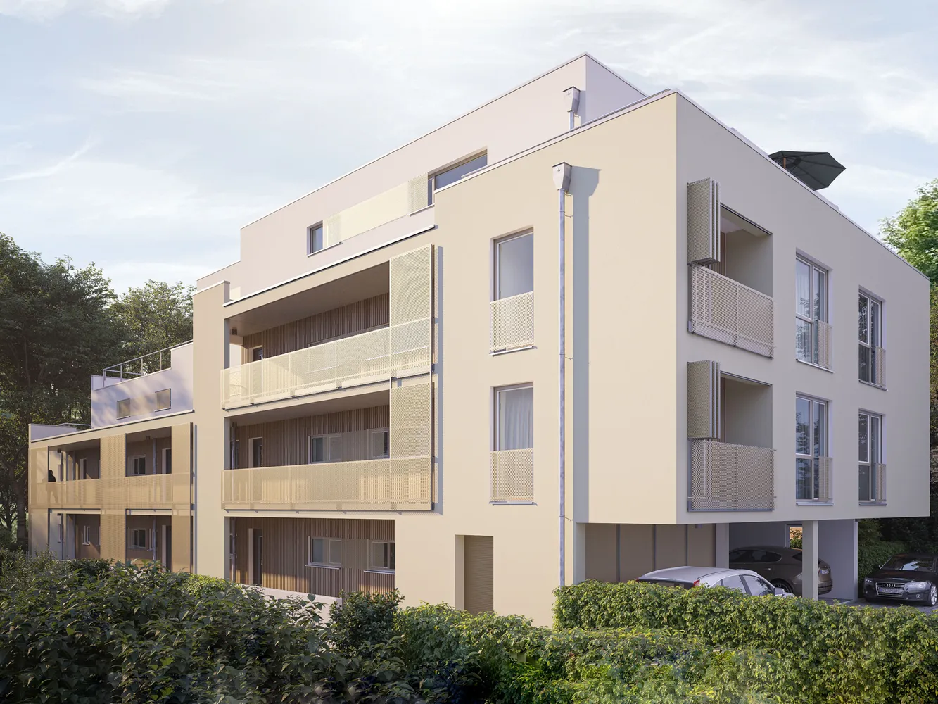 3 room apartment with 85 m² in Rosenheim – Photo 2