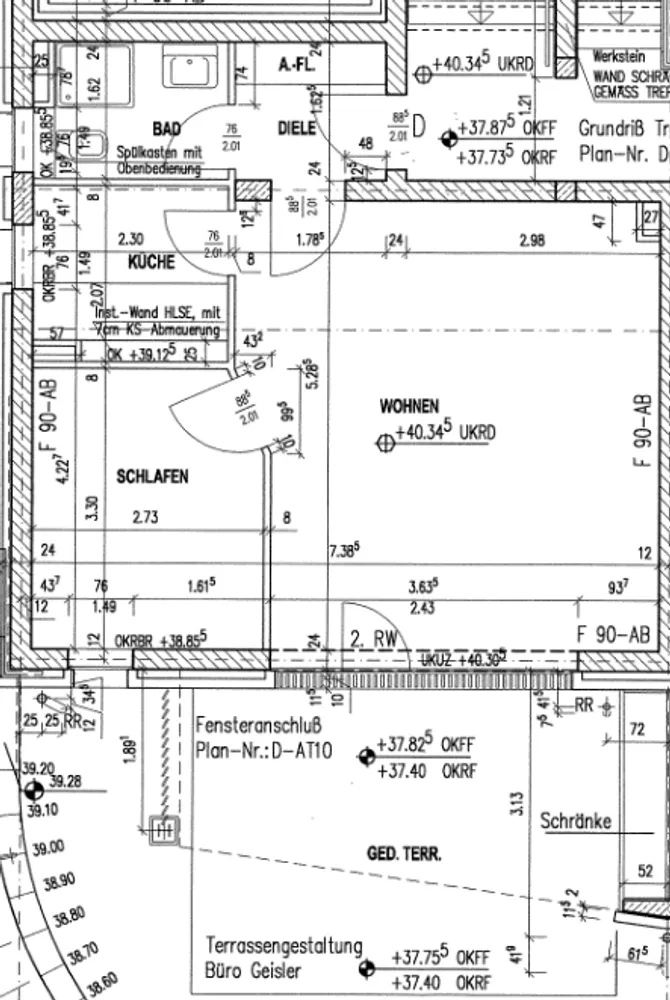 2 Zimmer Wohnung mit 52 m² in Düsseldorf – Bild 9