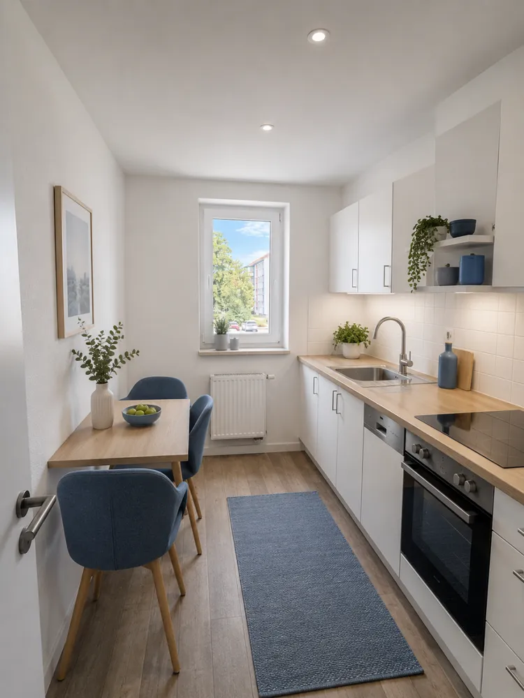 3 room apartment with 61 m² in Mühlhausen – Photo 6