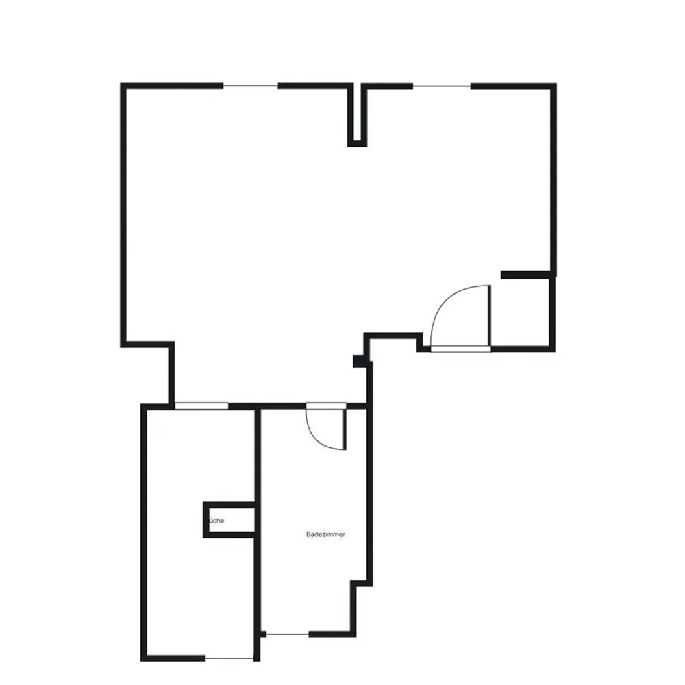 1 Zimmer Wohnung mit 36 m² in München – Bild 4