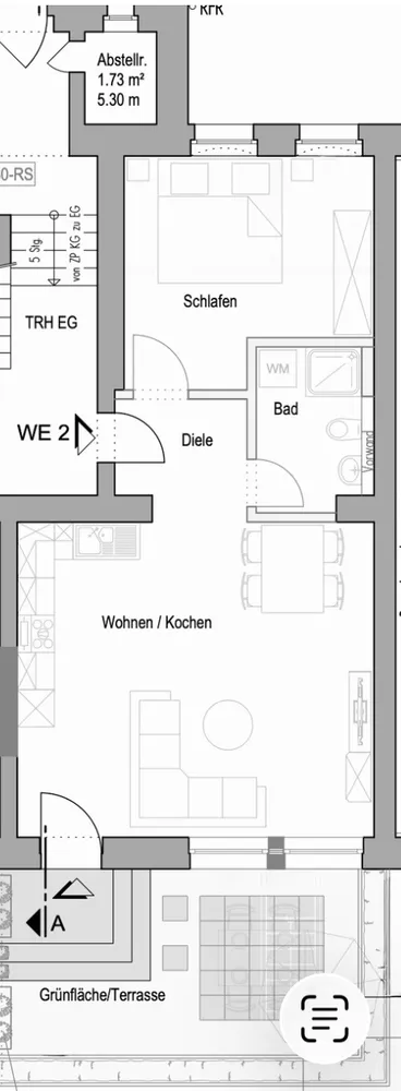 2 room apartment with 61 m² in Chemnitz – Photo 6