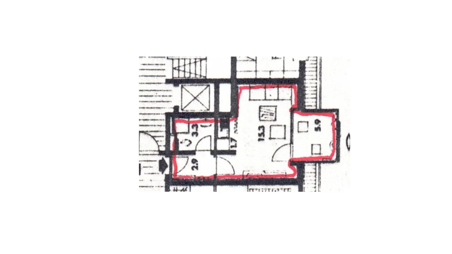 1 Zimmer Wohnung mit 26 m² in Stuttgart – Bild 2