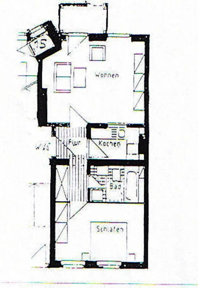 2 Zimmer Wohnung mit 51 m² in Halle (Saale) – Bild 7