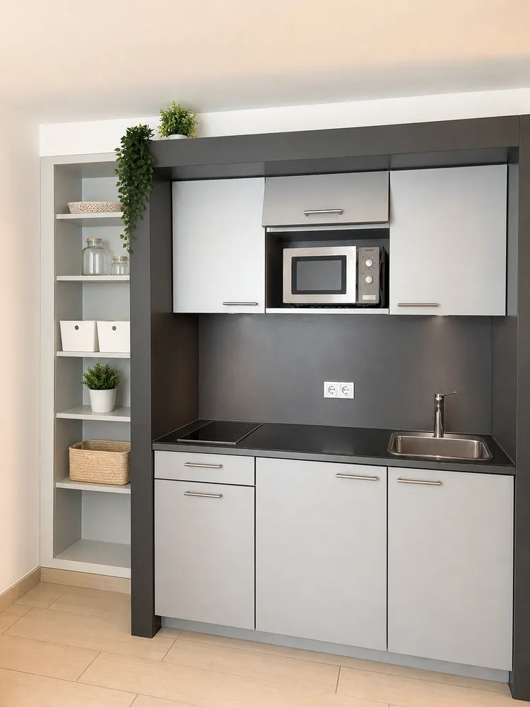 1 Zimmer Wohnung mit 27 m² in Karlsruhe – Bild 3