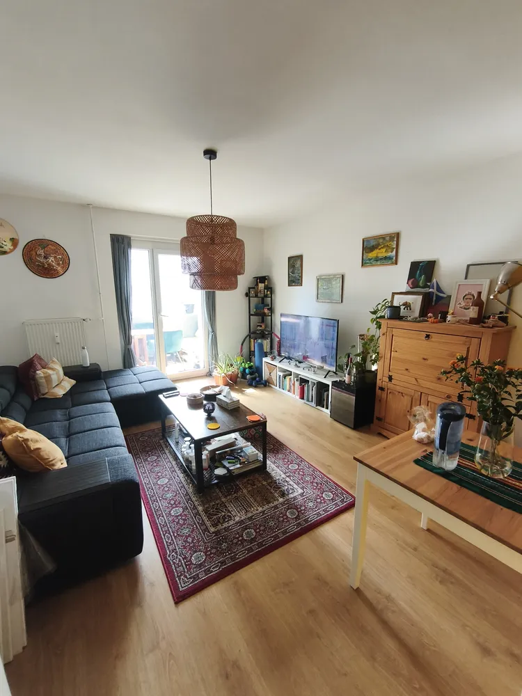 3 room apartment with 59 m² in Frankfurt am Main – Photo 1