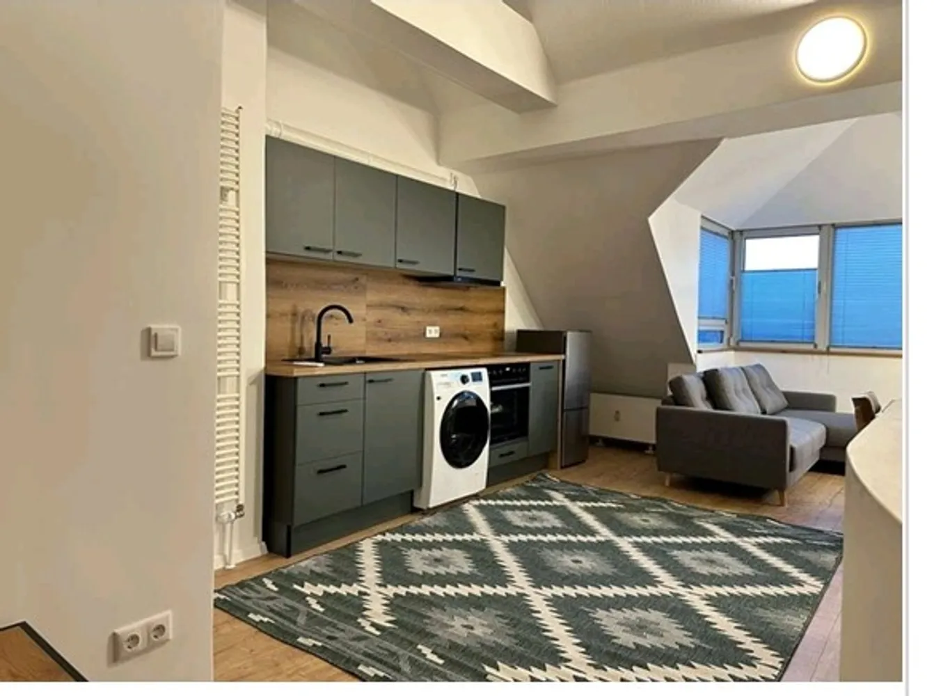 1 room apartment with 51 m² in Munich – Photo 7