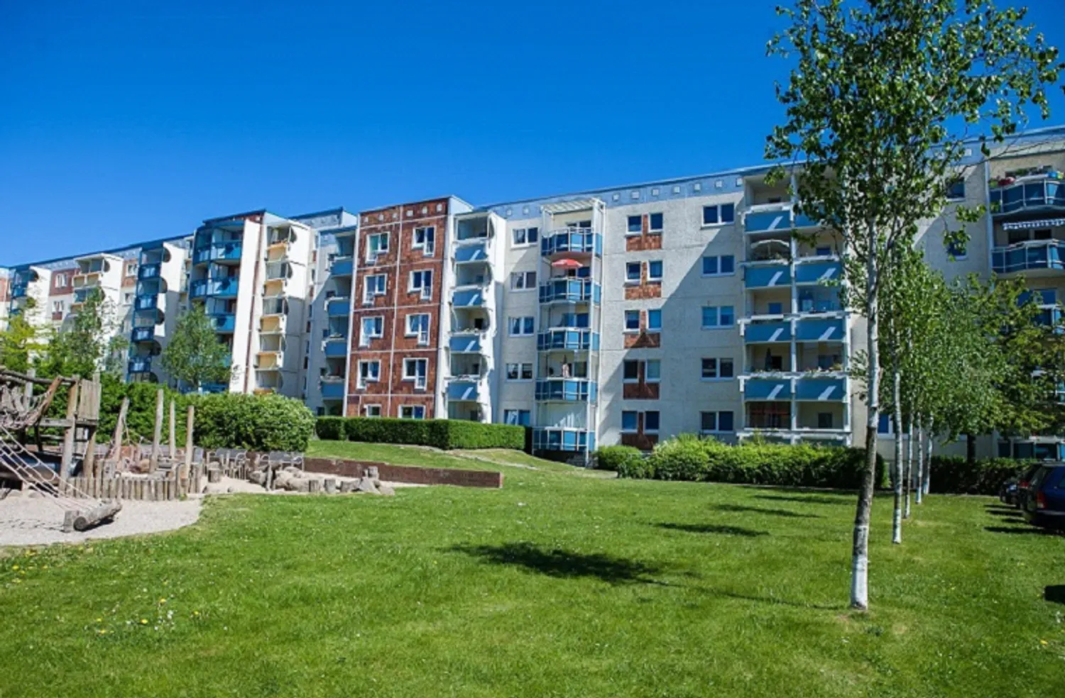 3 Zimmer Wohnung mit 62 m² in Rostock – Bild 2