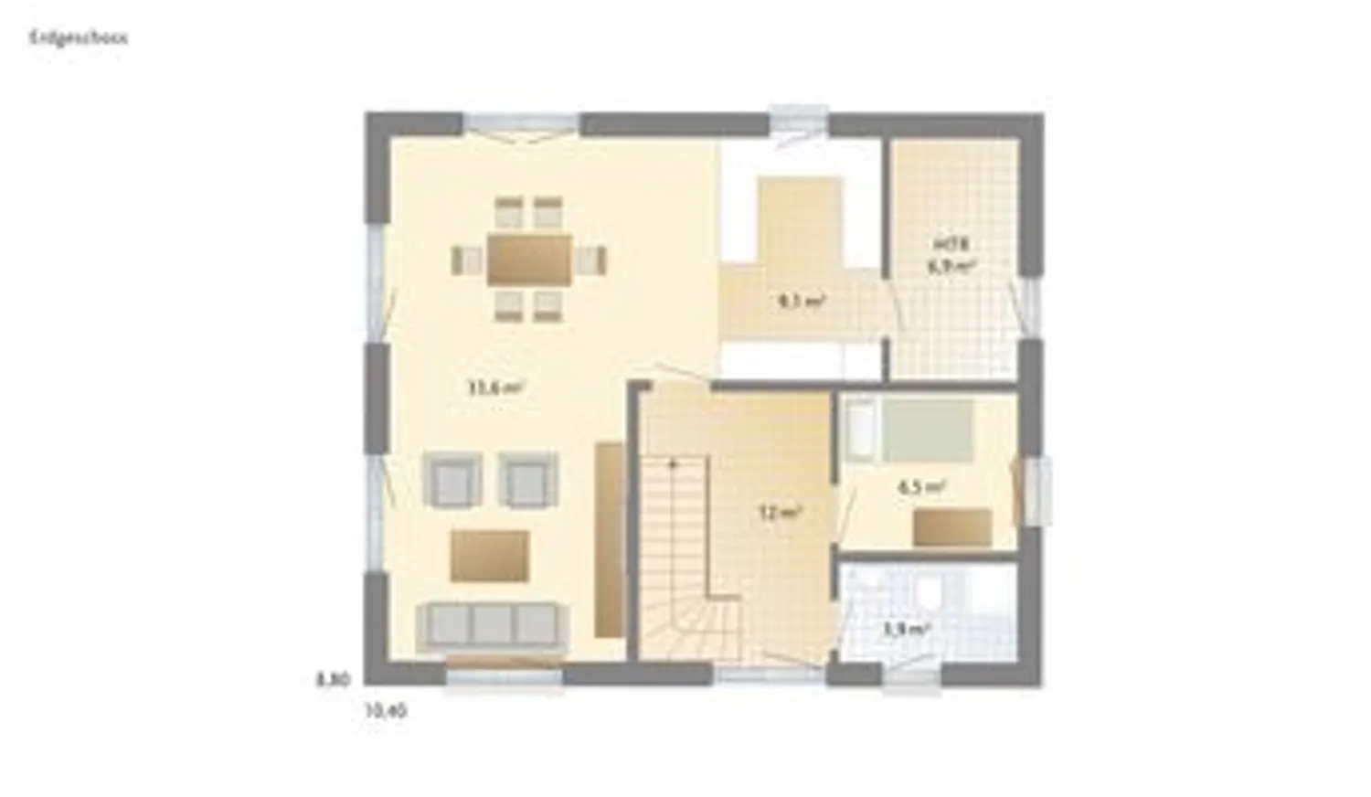 5 Zimmer Haus mit 140 m² in Moers – Bild 3