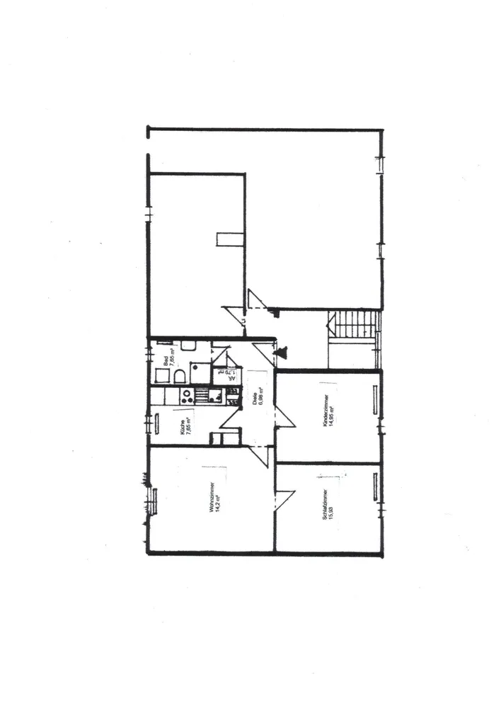 3 room apartment with 69 m² in Wuppertal – Photo 8